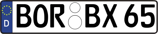 BOR-BX65