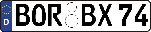 BOR-BX74
