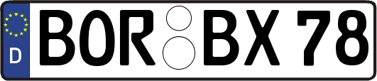 BOR-BX78
