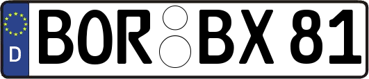 BOR-BX81