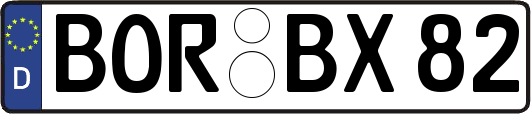 BOR-BX82
