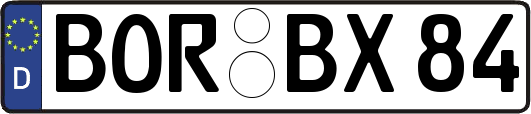 BOR-BX84