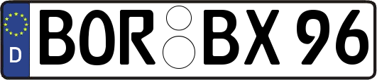 BOR-BX96