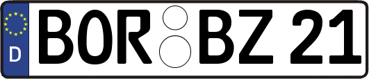 BOR-BZ21