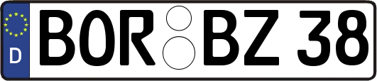 BOR-BZ38
