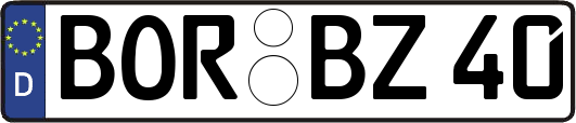 BOR-BZ40
