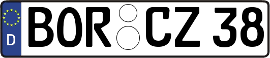 BOR-CZ38