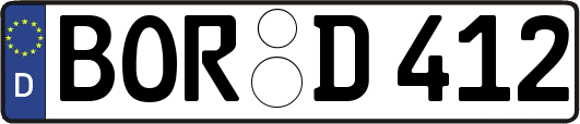 BOR-D412