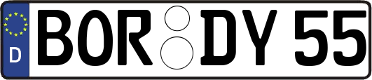 BOR-DY55
