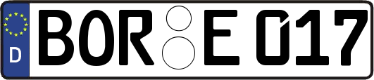 BOR-E017
