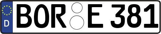 BOR-E381