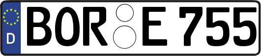 BOR-E755