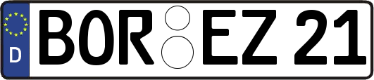 BOR-EZ21