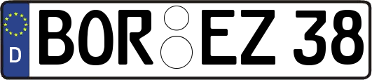 BOR-EZ38