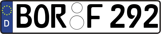 BOR-F292