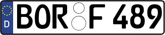 BOR-F489