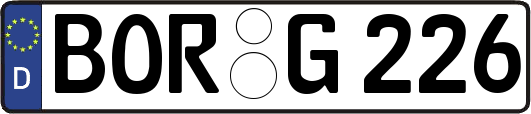 BOR-G226