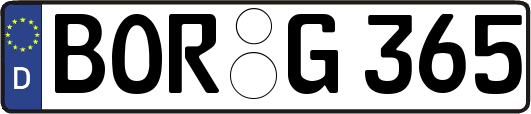 BOR-G365