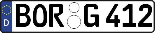 BOR-G412