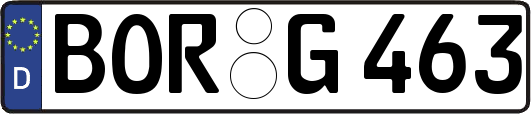 BOR-G463