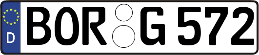 BOR-G572