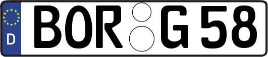 BOR-G58
