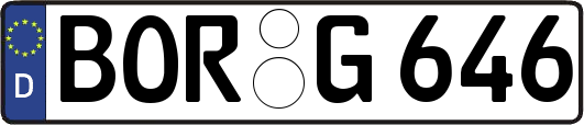 BOR-G646