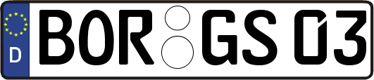 BOR-GS03