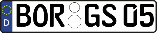 BOR-GS05