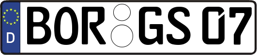 BOR-GS07