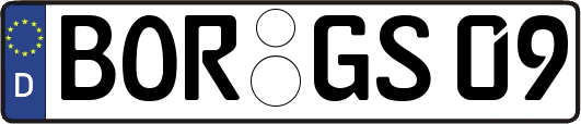 BOR-GS09