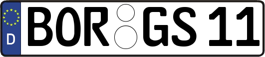 BOR-GS11