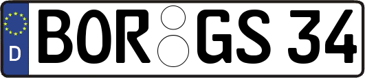 BOR-GS34
