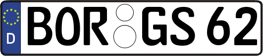 BOR-GS62