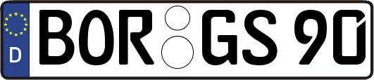 BOR-GS90
