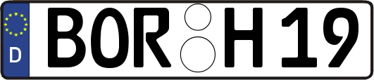 BOR-H19