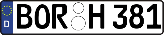 BOR-H381