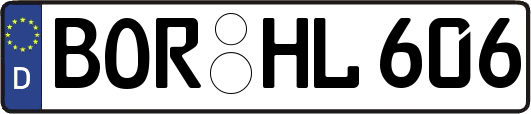 BOR-HL606