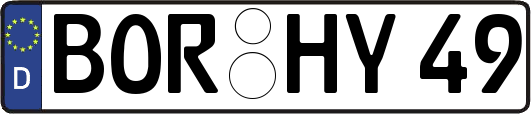 BOR-HY49