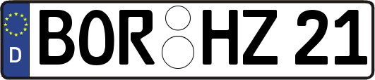 BOR-HZ21