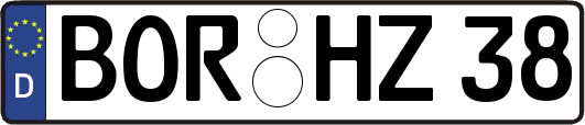 BOR-HZ38