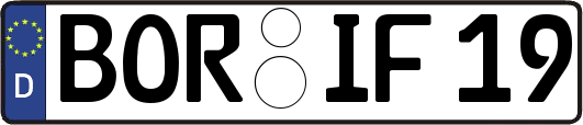 BOR-IF19