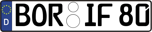 BOR-IF80