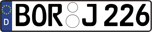 BOR-J226