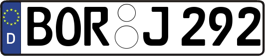 BOR-J292