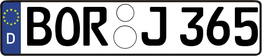BOR-J365