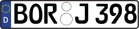 BOR-J398