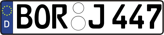 BOR-J447