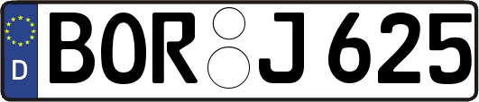 BOR-J625