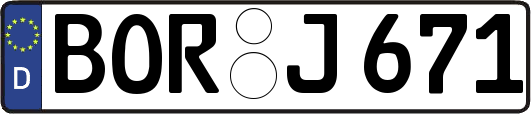 BOR-J671